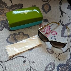 Kate Spade Black Sunglasses